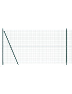 Palo della recinzione Verde 50 x 1,2 m (rete 19 x 19 mm) 2