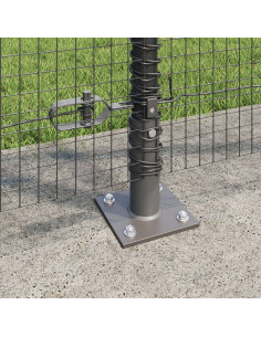 Palo della recinzione Grigio 2