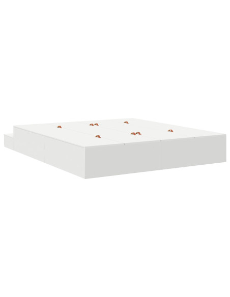 Struttura letto  Bianca Legno ingegnerizzato 180 x 200 x 31,5 cm