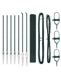 Palo della recinzione Verde 2