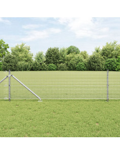 Palo della recinzione Argento 50 x 0,8 m (maglia 12 x 12 mm) 2