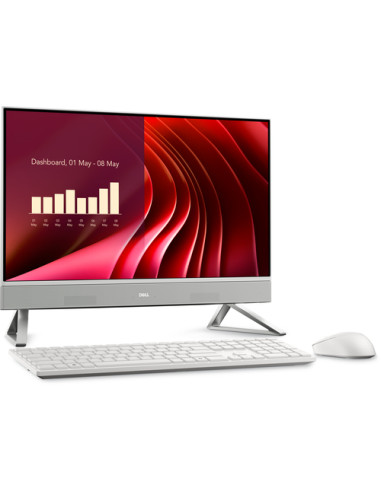 DELL EC24250 Intel Core 7 150U 60,5 cm (23.8") 1920 x 1080 Pixel PC All-in-one 16 GB DDR5-SDRAM 1 TB SSD Windows 11 Pro Wi-Fi 6E