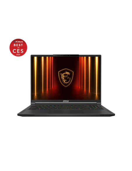 MSI NB STEALTH A16 AI+ A3XWIG-056IT RYZEN AI 9 HX 370 32GB 2TB SSD 16 QHD+ RTX 5080 GDDR7 16GB WIN