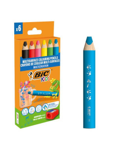 CF6 MATITE COLORATE   KIDS 2