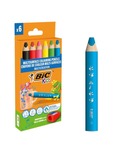 CF6 MATITE COLORATE   KIDS