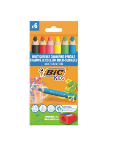 CF6 MATITE COLORATE   KIDS