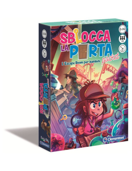 Clementoni Sblocca la Porta - Pocket