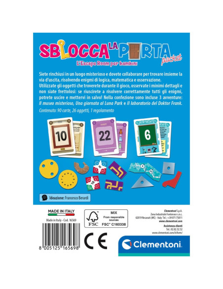 Clementoni Sblocca la Porta - Pocket