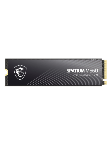 MSI Spatium M560 PCIE 5.0 NVME M.2 1TB PCI Express 5.0 3D NAND