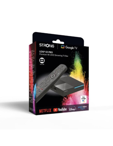 GOOGLE TV BOX 4K S3 PRO