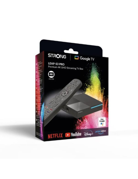GOOGLE TV BOX 4K S3 PRO