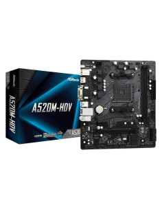 A520M-HDV AM4 2 DDR4 4XSATA