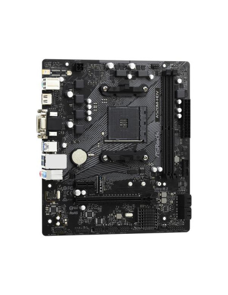 A520M-HDV AM4 2 DDR4 4XSATA