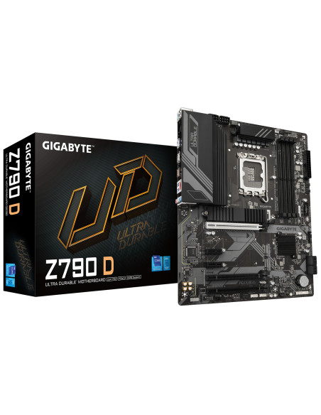 GIGABYTE Z790 D scheda madre Intel Z790 Express LGA 1700 ATX