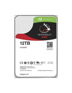 HD SEAGATE IRONWOLF SATA3 12TB 3.5" 7200 RPM 256mb cache 24x7 - NAS HDD - ST12000VN0008 - Gar. 3 anni