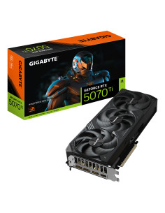 GIGABYTE GeForce RTX 5070 Ti WINDFORCE SFF 16G Scheda Grafica - 16GB GDDR7, 256bit, PCI-E 5.0, 2452 MHz Frequenza core, 3 x DP 2