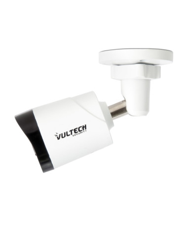 Vultech Security Telecamera Universale 2MP 4in1 AHD Bullet Ottica Fissa 3,6 mm