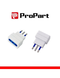 PROPART ADATTATORE BIPASSO SPINA 10A CON PROTEZIONE DA SOVRACCARICO