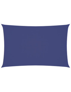 Parasole a Vela Oxford Rettangolare 2x4,5 m Blu