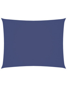 Parasole a Vela Oxford Rettangolare 2x3,5 m Grigio Talpa