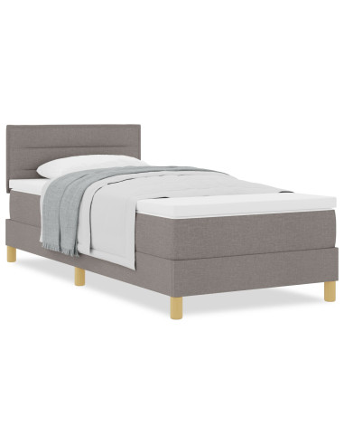 Letto a molle con materasso Talpa 80 x 200 cm Tessuto