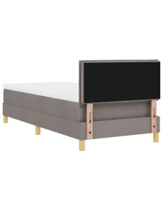 Letto a molle con materasso Talpa 80 x 200 cm Tessuto 2