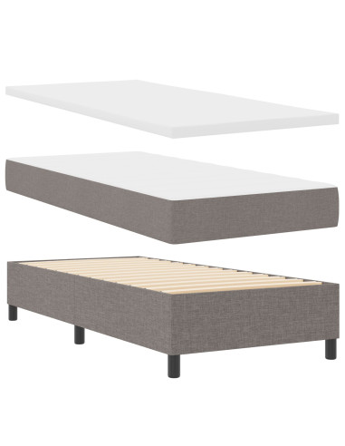 Letto a molle con materasso Talpa 80 x 200 cm Tessuto