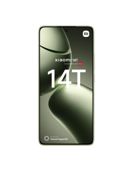 Xiaomi 14 T 16,9 cm (6.67") Doppia SIM 5G 12 GB 256 GB 5000 mAh Verde