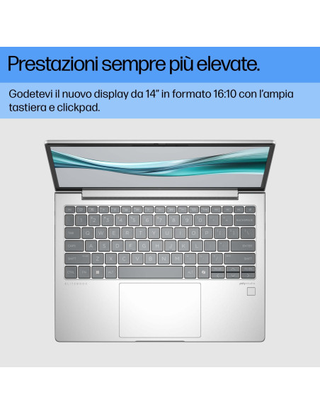 HP EliteBook 660 G11 Intel Core Ultra 7 155U Computer portatile 40,6 cm (16") WUXGA 16 GB DDR5-SDRAM 512 GB SSD Wi-Fi 6E (802.11