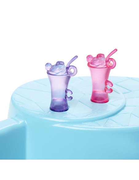 Barbie Piscina Con Bambola