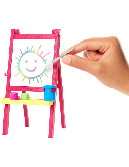 Barbie Art Teacher