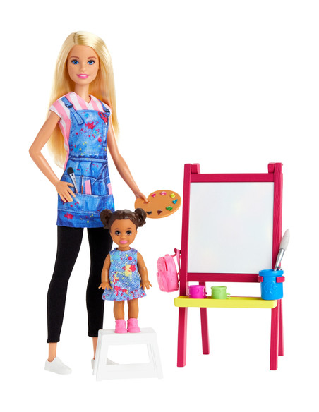 Barbie Art Teacher