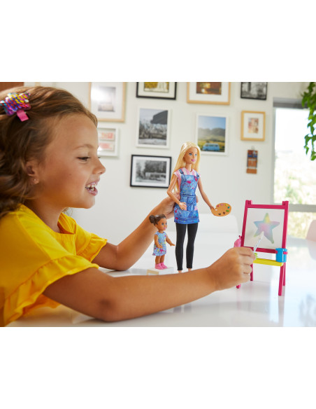 Barbie Art Teacher