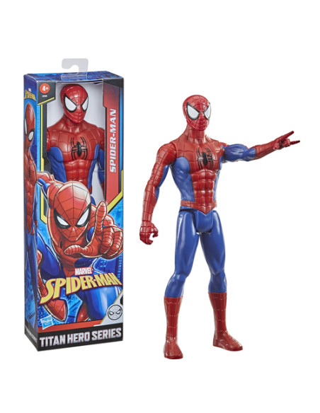 Marvel Spider-Man Titan Hero Spider-Man, action figure da 30 cm