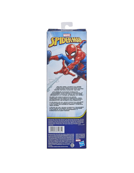 Marvel Spider-Man Titan Hero Spider-Man, action figure da 30 cm