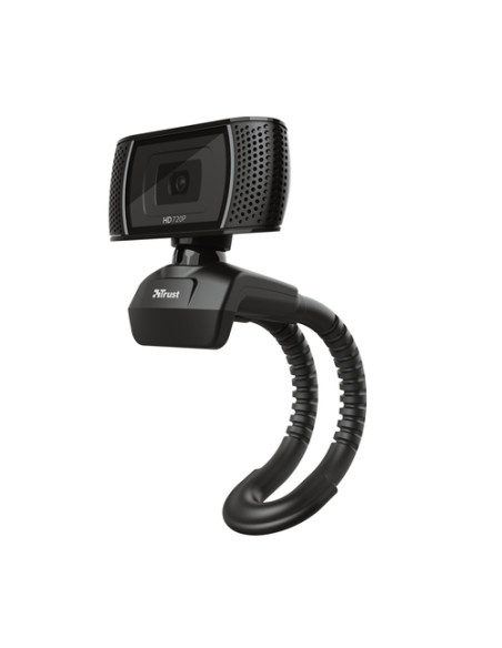 Trust Trino webcam 8 MP 1280 x 720 Pixel USB 2.0 Nero