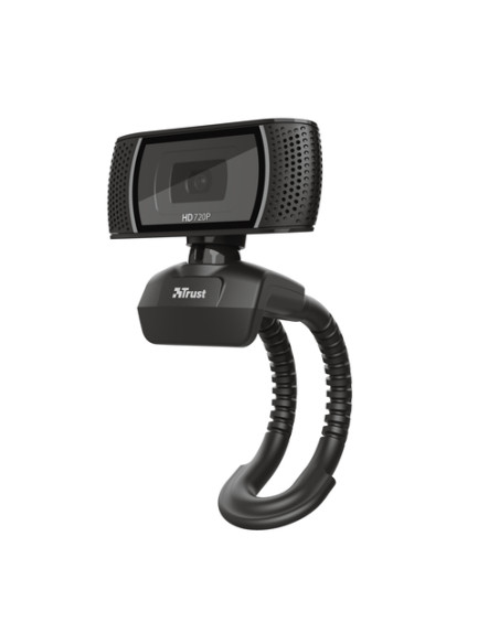 Trust Trino webcam 8 MP 1280 x 720 Pixel USB 2.0 Nero