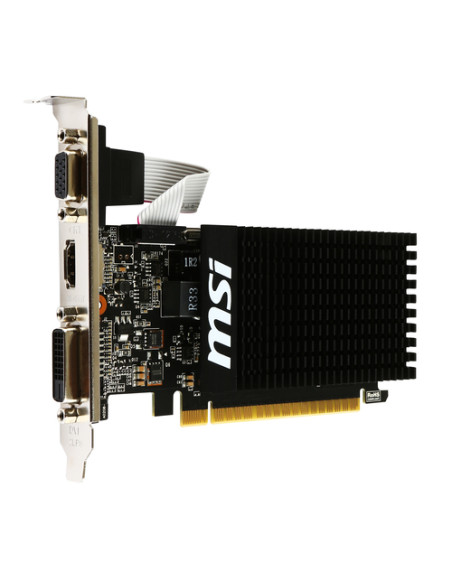 MSI GT 710 2GD3H LP scheda video NVIDIA GeForce GT 710 2 GB GDDR3