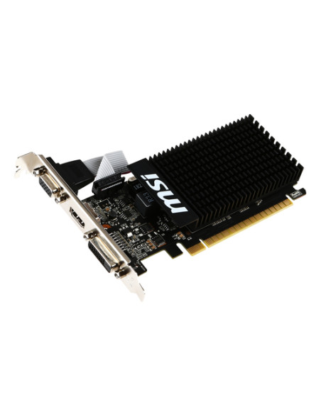 MSI GT 710 2GD3H LP scheda video NVIDIA GeForce GT 710 2 GB GDDR3