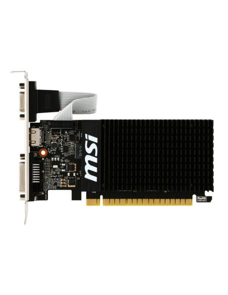 MSI GT 710 2GD3H LP scheda video NVIDIA GeForce GT 710 2 GB GDDR3