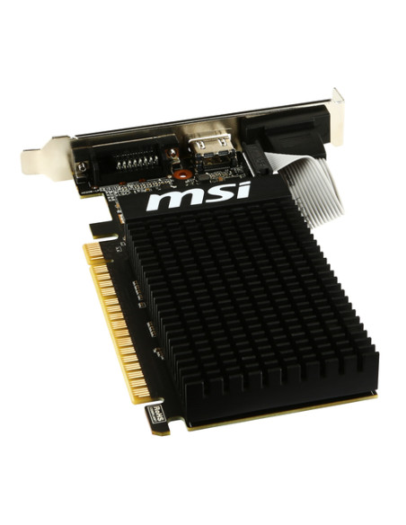MSI GT 710 2GD3H LP scheda video NVIDIA GeForce GT 710 2 GB GDDR3