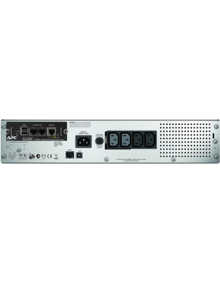 APC Smart-UPS 750VA gruppo di continuità (UPS) A linea interattiva 0,75 kVA 500 W 4 presa(e) AC