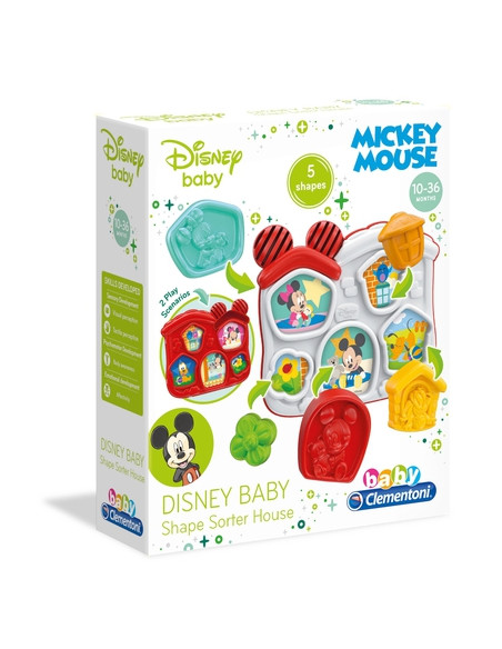 Clementoni Disney Baby Basic Puzzle