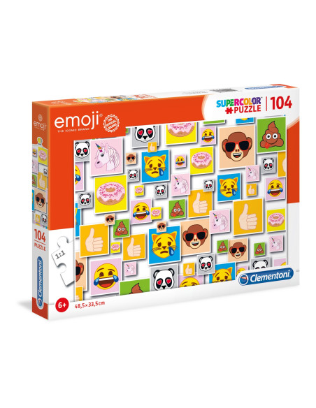 Clementoni Emoji Puzzle 104 pz Humour