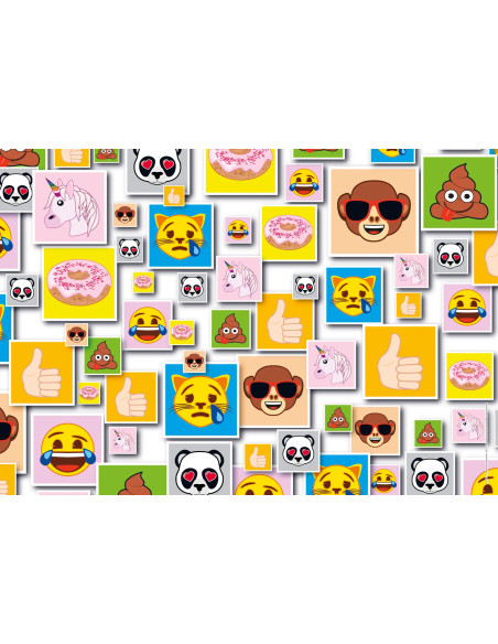 Clementoni Emoji Puzzle 104 pz Humour
