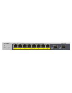 NETGEAR GS110TP Gestito L2/L3/L4 Gigabit Ethernet (10/100/1000) Supporto Power over Ethernet (PoE) Grigio 2