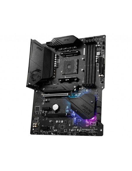 MSI MPG B550 Gaming Plus AMD B550 Socket AM4 ATX