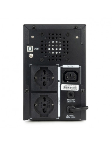 Vultech UPS1500VA-PURE gruppo di continuità (UPS) A linea interattiva 1,5 kVA 1200 W 3 presa(e) AC
