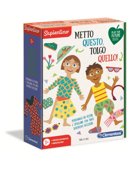 Clementoni Metto Questo, Tolgo Quello