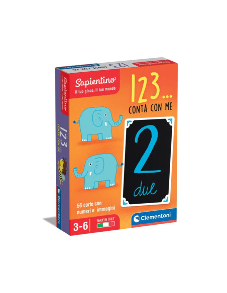 Clementoni 1,2,3...conta con me!